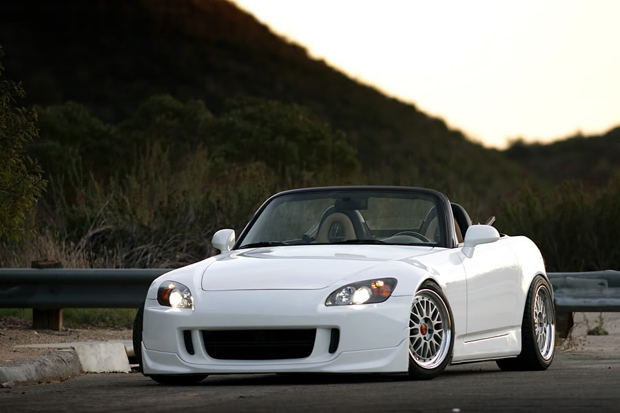 Snow White Laced S2000 Perfect S2000