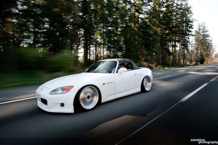 Check out this super low s2000 I love the stance and look of a flush s2000