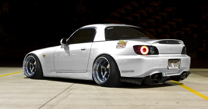 Take a look that this Laced s2000 Flush Flush Flush